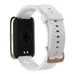 Motorola moto Watch 40 Smart Watch - Rose Gold / White Strap