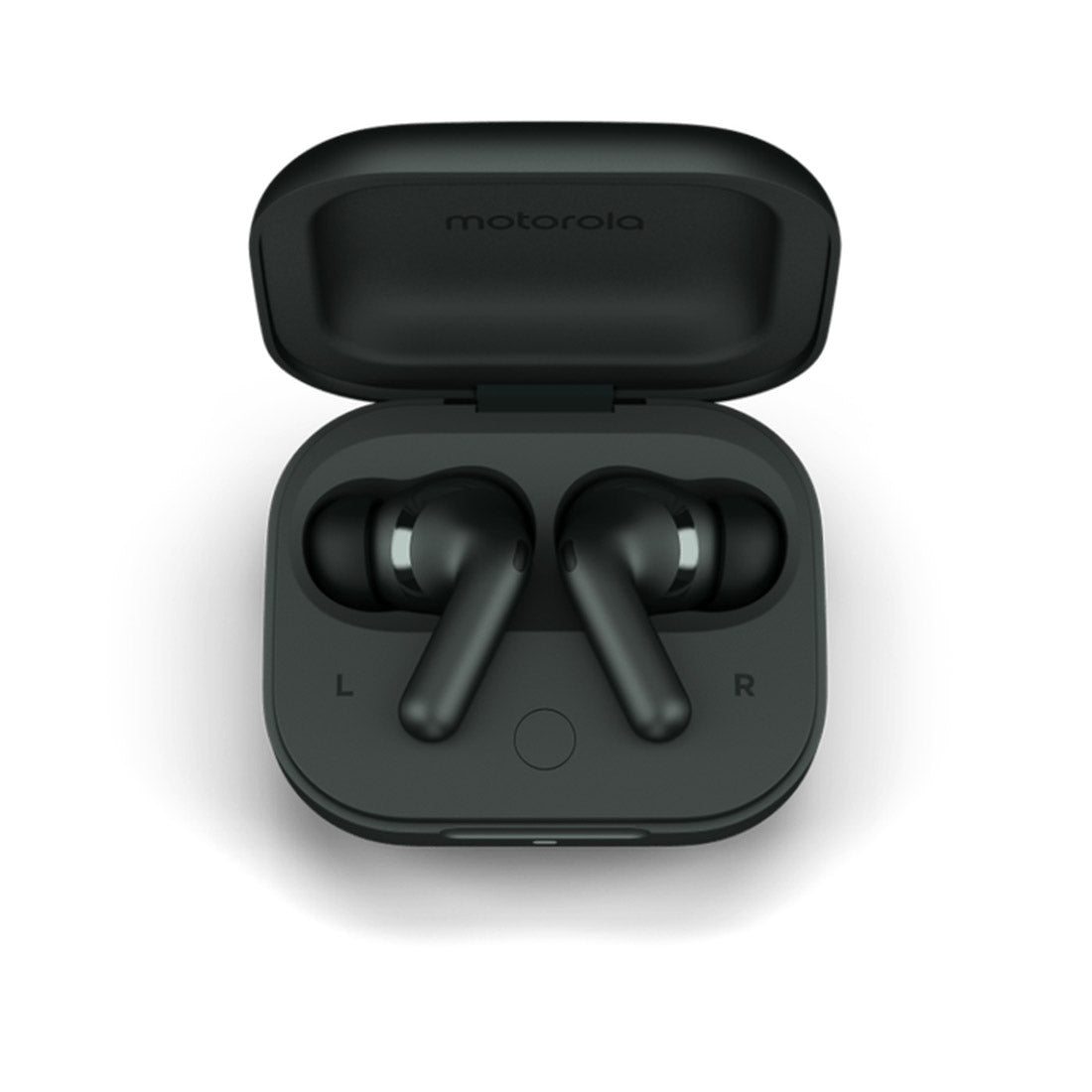 Motorola Moto Buds+ Noise Cancellation In-Ear Headphones - Grey