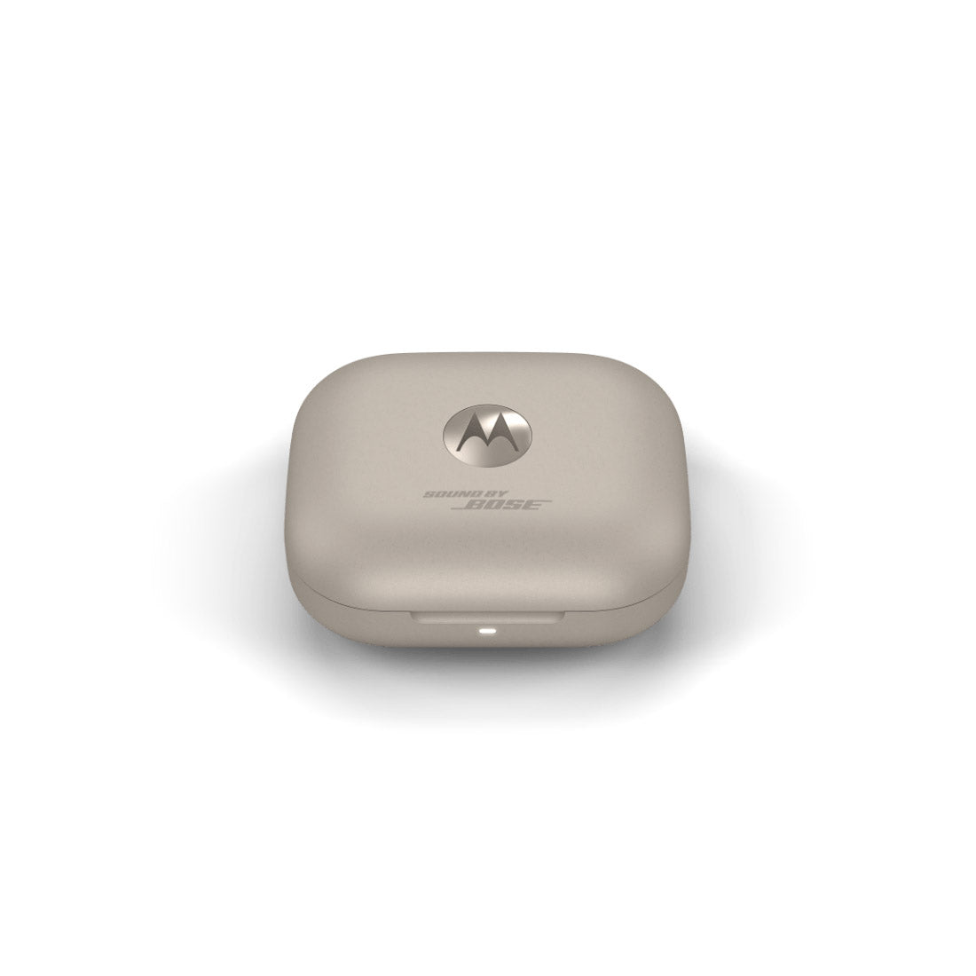 Motorola Moto Buds+ Noise Cancellation In-Ear Headphones - Sand