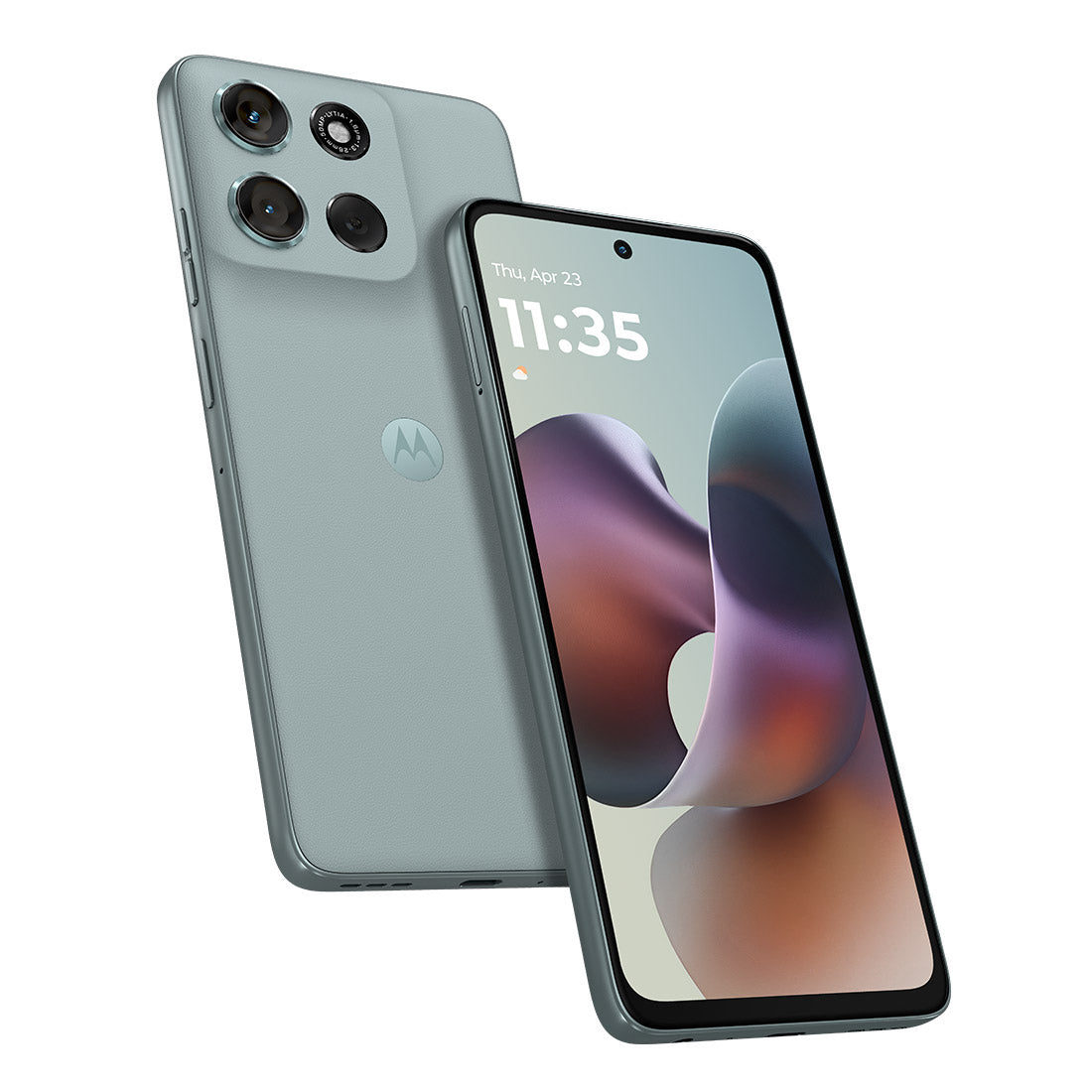 Motorola moto G56 5G (Dual Sim, 256GB/8GB, 6.7'') - Pantone Grey Mist Image