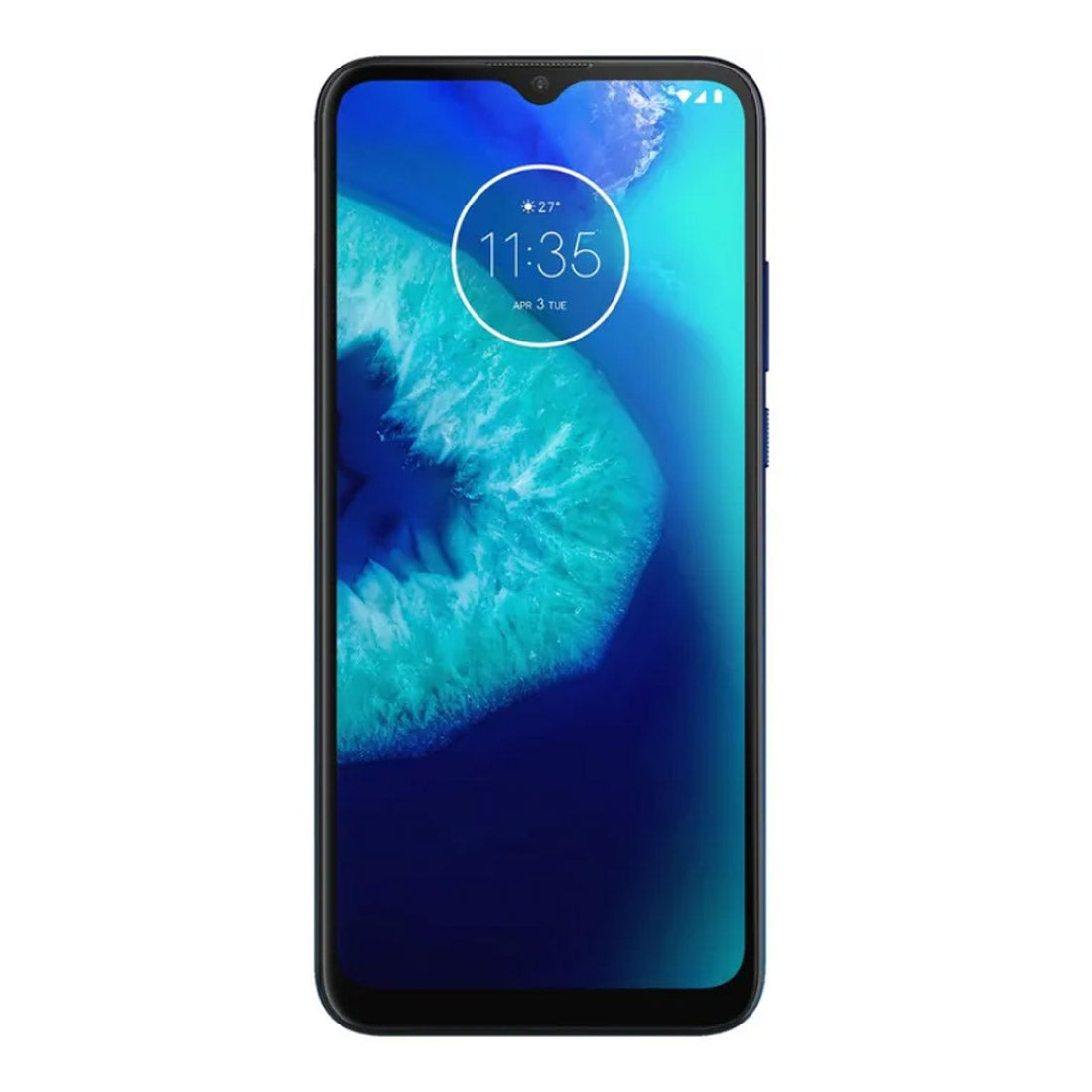 Motorola Moto G8 Power Lite  (4G/LTE- 64GB/4GB RAM  6.5") Unlocked - Support Telstra/Optus - Royal Blue