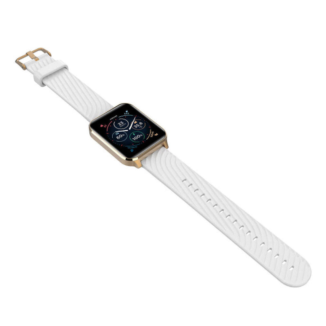 Motorola moto Watch 70 Smart Watch - Rose Gold / White Strap