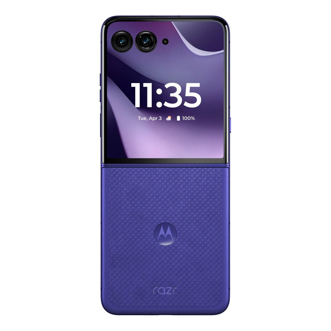 Motorola Razr 70 Ultra 5G (Dual Sim- 256GB/12GB RAM  7"Flip) - Orient Blue(OS)