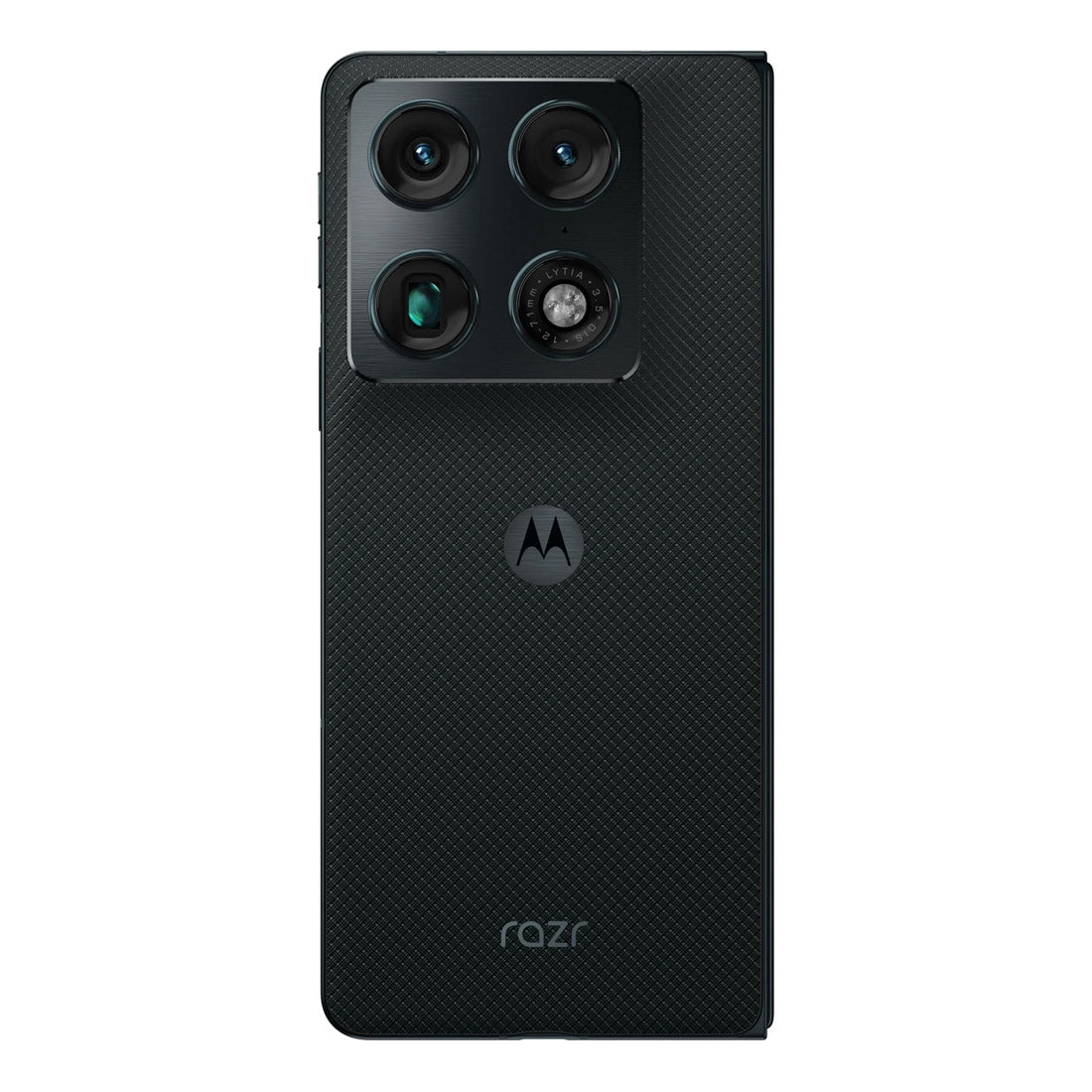 Motorola Razr Fold 5G (Dual Sim- 256GB/12GB RAM  8.1") - Blackened Blue(OS)