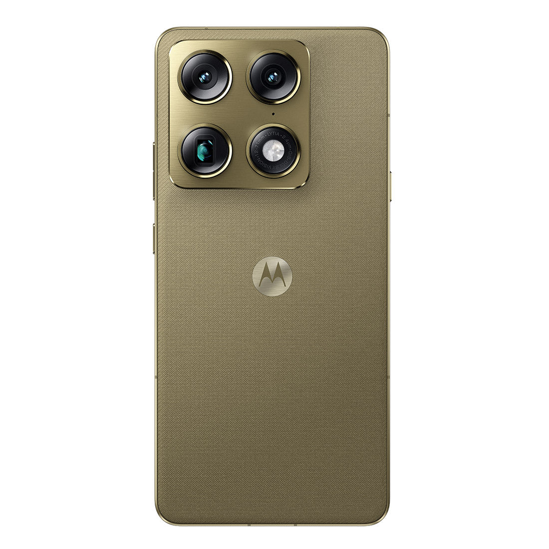 Motorola Signature 5G (Dual Sim- 256GB/12GB RAM) - Martini Olive Gold(OS)