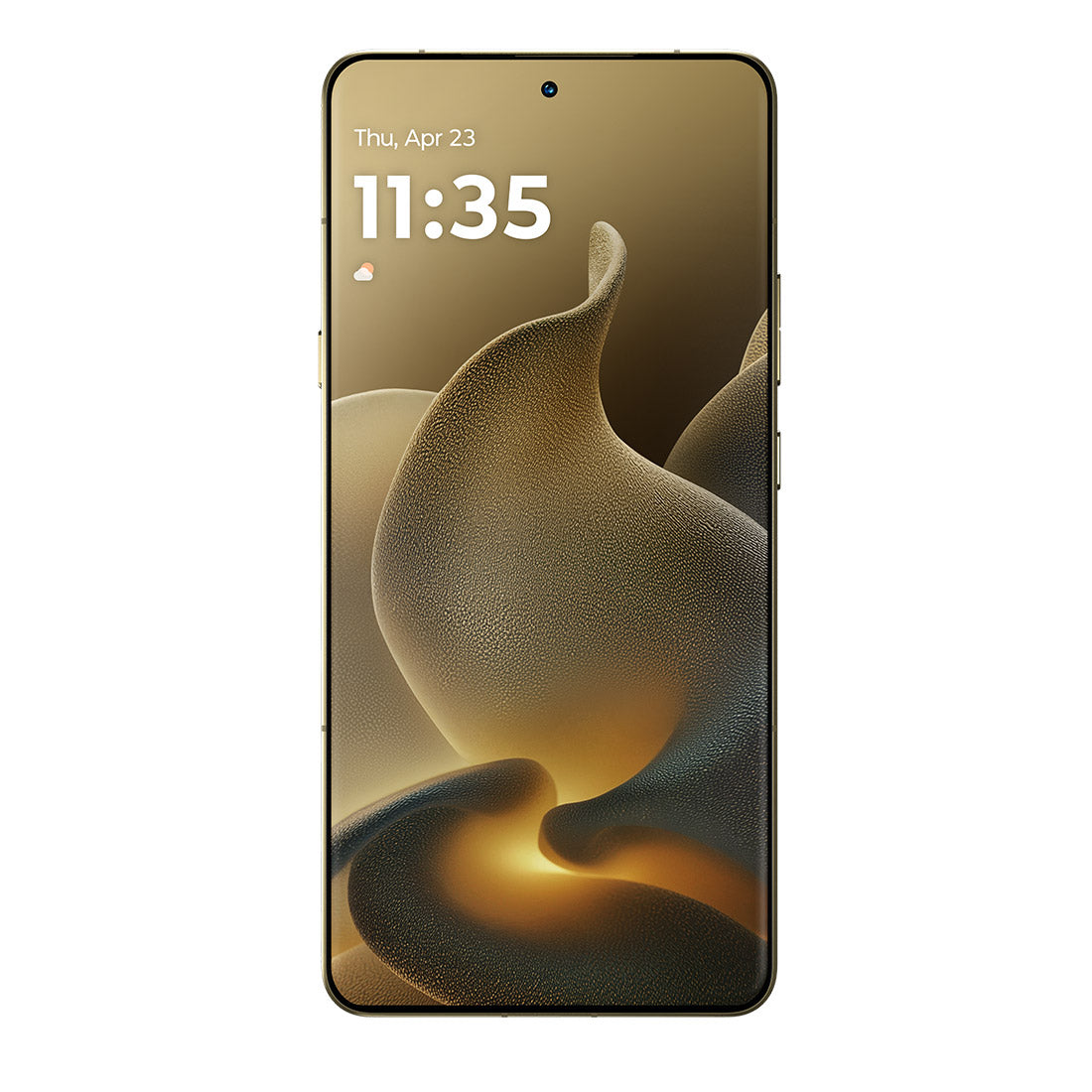 Motorola Signature 5G (Dual Sim- 256GB/12GB RAM) - Martini Olive Gold(OS)