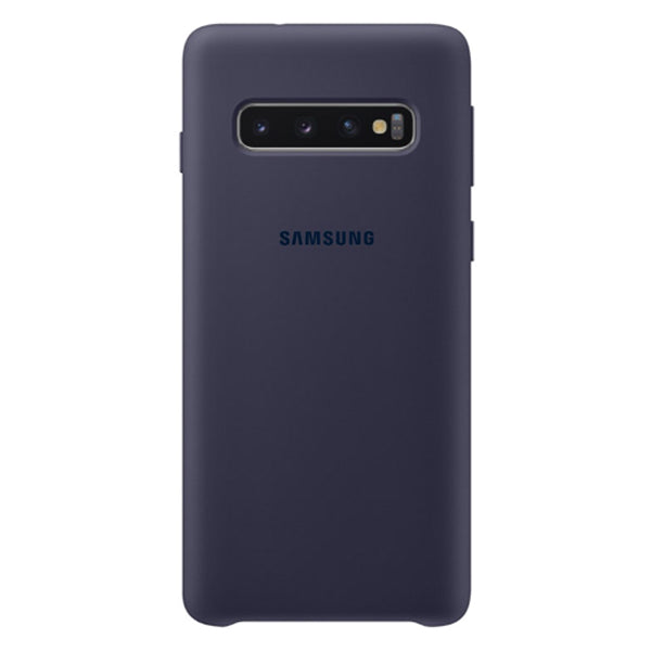 Samsung Galaxy S10 Plus (S10+)  Silicone Cover (6.4") - Black, Berry Pink or Blue