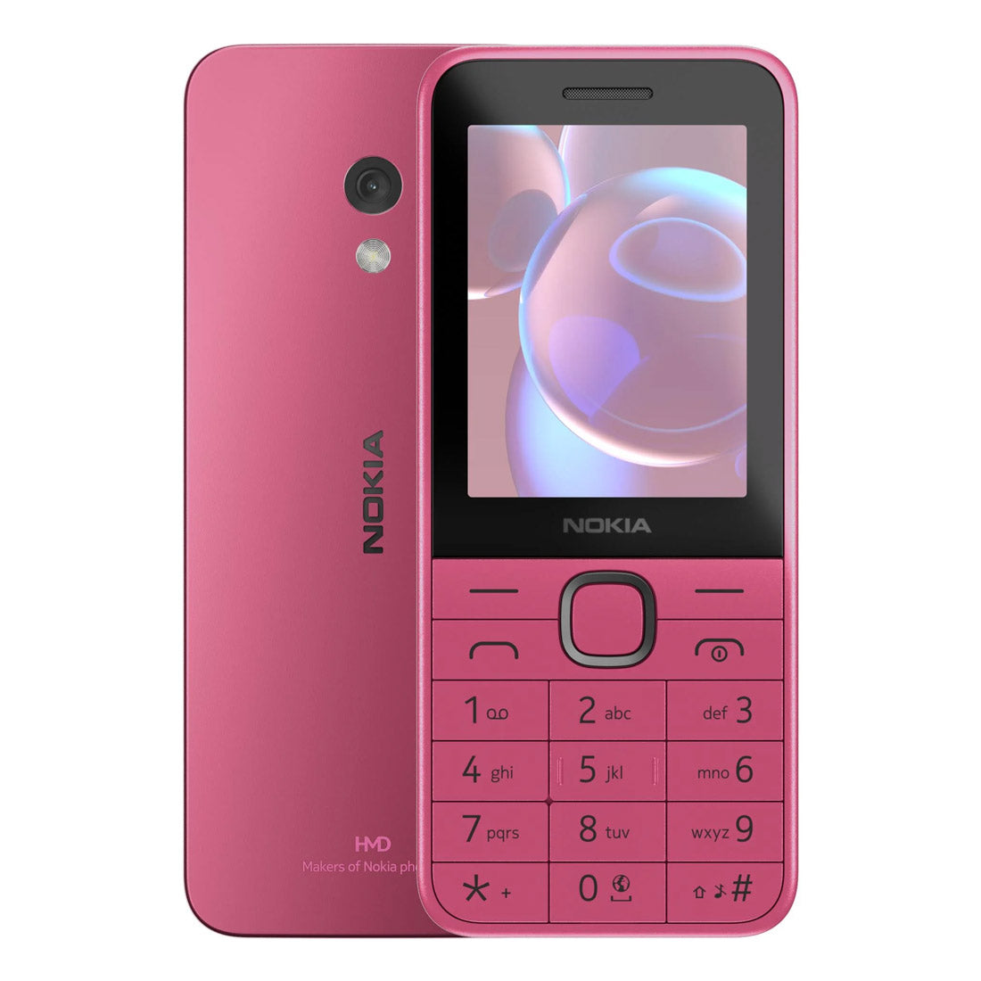 Nokia 225 4G (Dual Sim, Keypad, 2024) - Pink Image