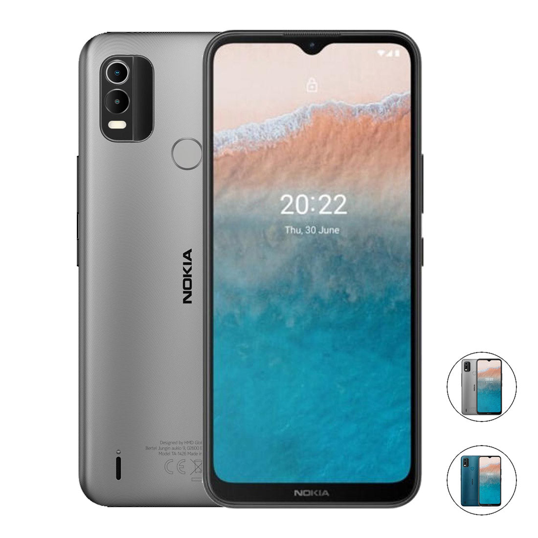 Nokia C21 Plus (Dual Sim, 32GB/3GB, 6.52 inches) Image