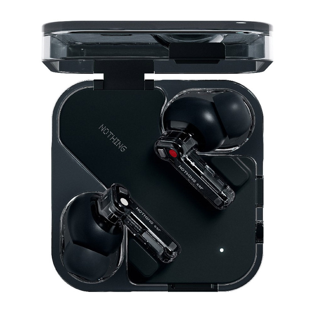 Nothing Ear True Wireless Noise Cancelling In-Ear Headphones - Black