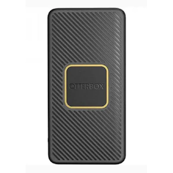 OtterBox 10 000mAh Wireless PowerBank Qi Certified PD 18W Fast Charge - Black