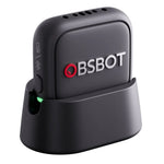 OBSBOT Tiny 3 Lite AI-Powered PTZ 4K Webcam w/ VOX SE Mic Combo - Black
