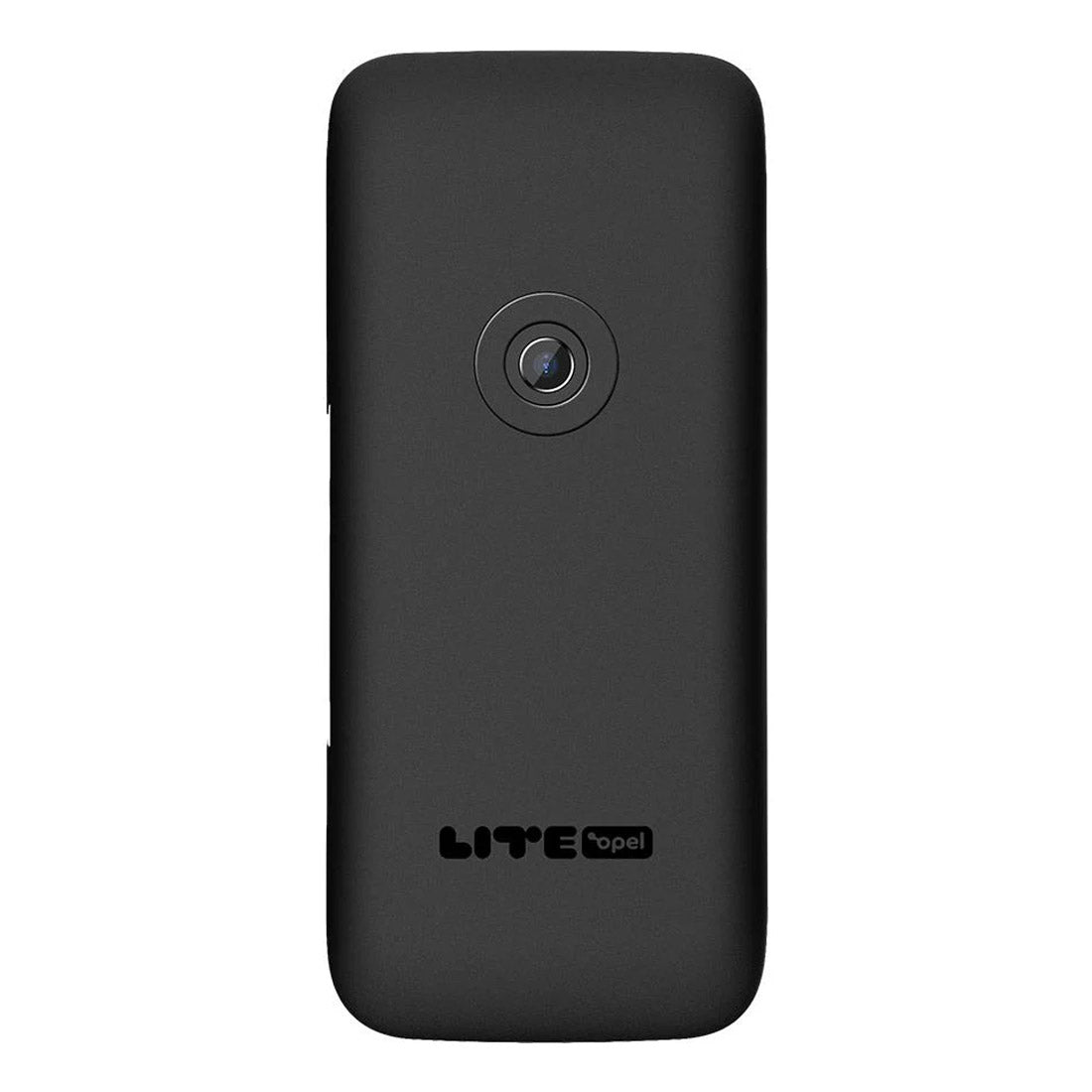 Opel Lite CandyBar 4G (Dual Sim, 2.8'', Keypad) - Deep Black