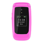 Opel Lite Flip (Dual Sim, 2.4'', Bluetooth) - Electric Fuchsia