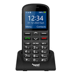 Opel Mobile Bigbutton M 4G (2.2'', Keypad, SOS Button) - Black Image