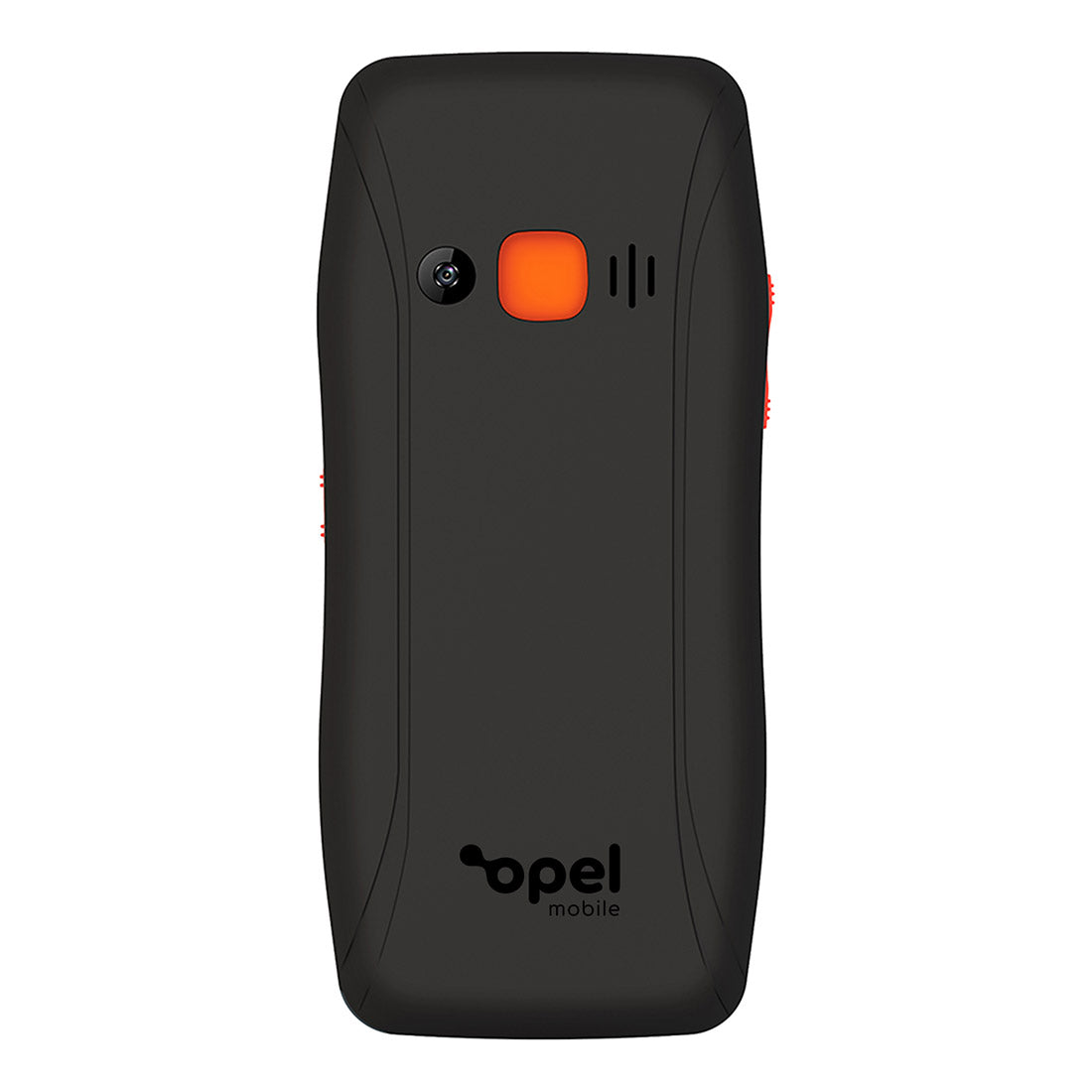 Opel Mobile Lite 5 (Dual Sim- Keypad w/Charging Cradle- OML524B) - Black