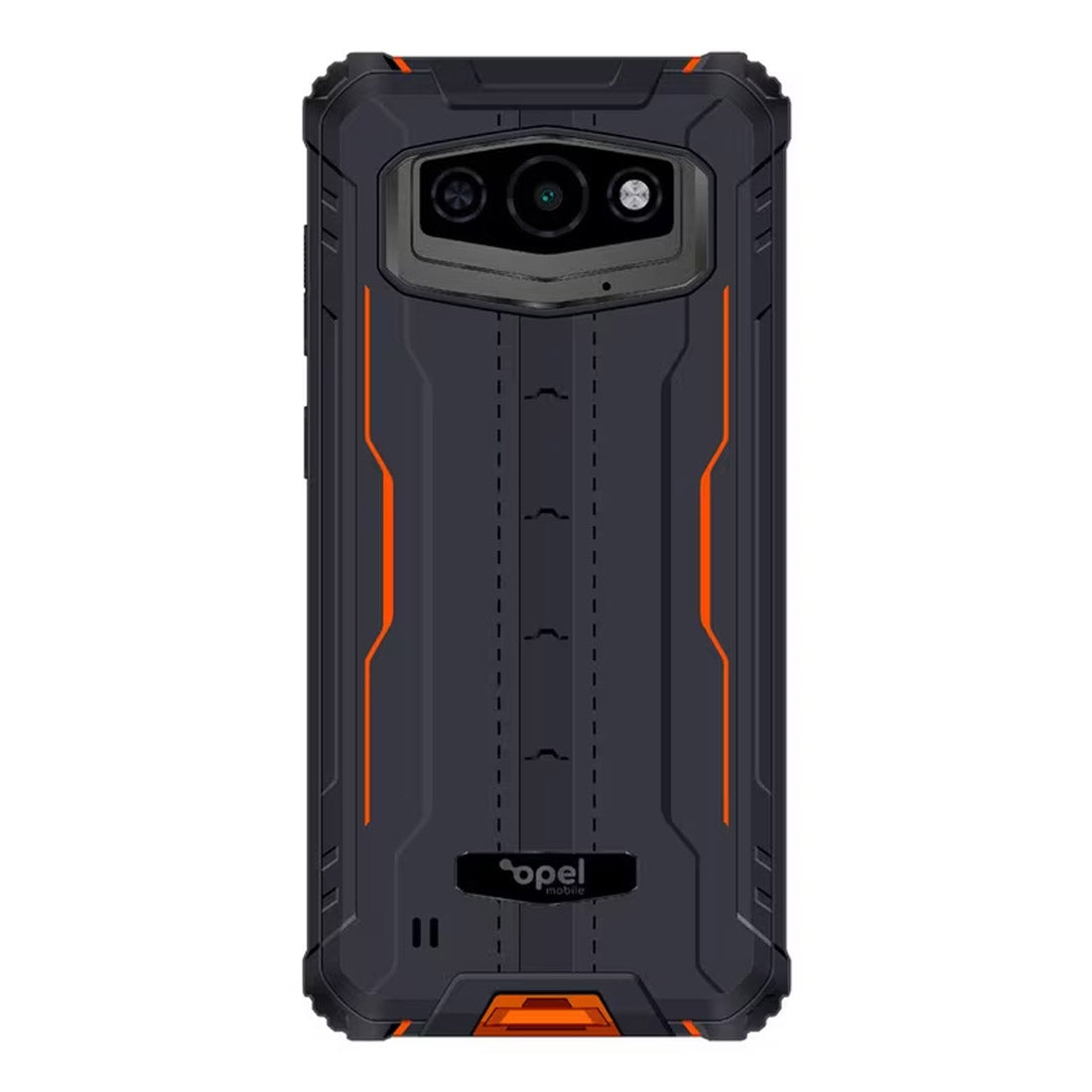 Opel Mobile Rugged 60Q Smartphone (Dual Sim- 64GB/4GB RAM  6") - Black