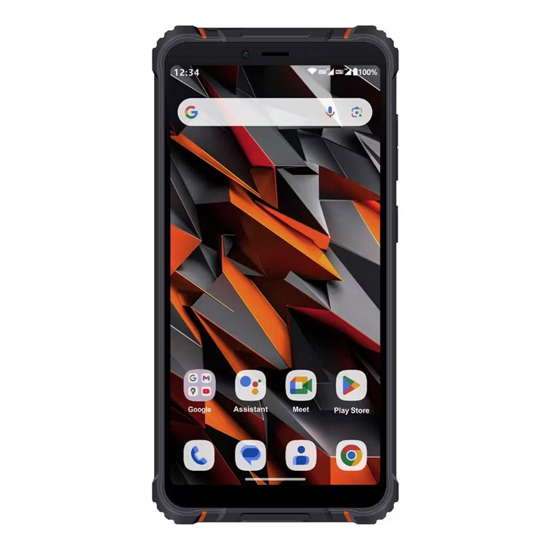 Opel Mobile Rugged 60Q Smartphone (Dual Sim- 64GB/4GB RAM  6") - Black