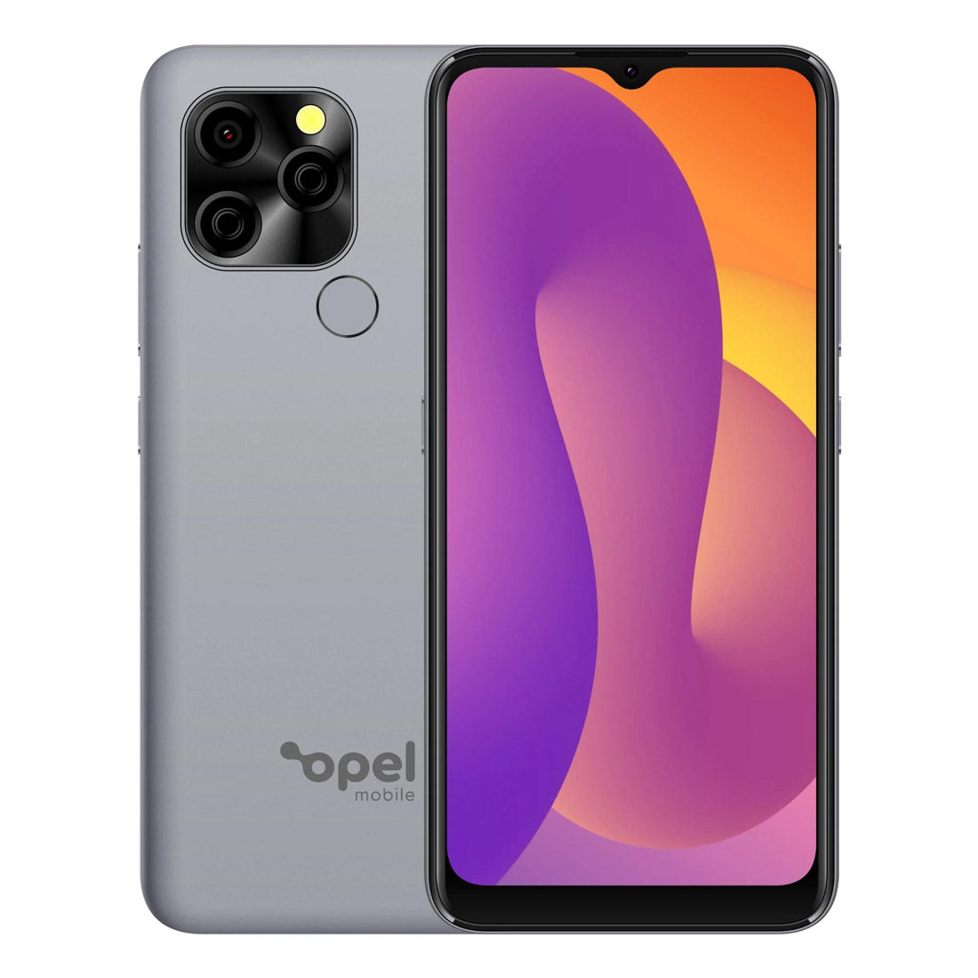 Opel Mobile Smart 65Q Smartphone (Dual Sim, 64GB/3GB) - Grey [Damaged Box] - Brand New Image