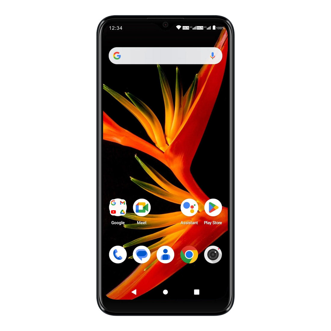 Opel Mobile Smart X65 (Dual Sim- 64GB/4GB RAM  6.52") - Black