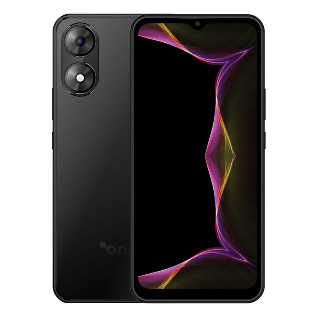 Opel Mobile S65 (Dual Sim, 64GB/6GB, 6.56'') - Black Image