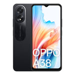 OPPO A38 (Dual Sim, 128GB/4GB, 6.56'', CPH2579) - Glowing Black Image