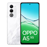 OPPO A5 5G (Dual Sim, 128GB/4GB, CPH2735AU) - Mist White Image