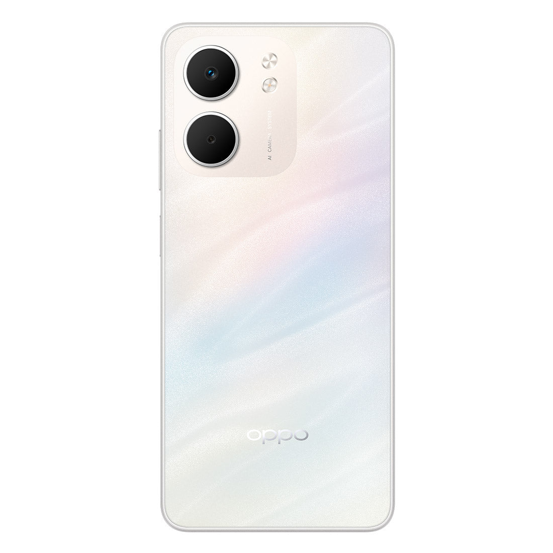 OPPO A5X 4G (Dual Sim- 128GB/4GB RAM  6.67") - Laser White