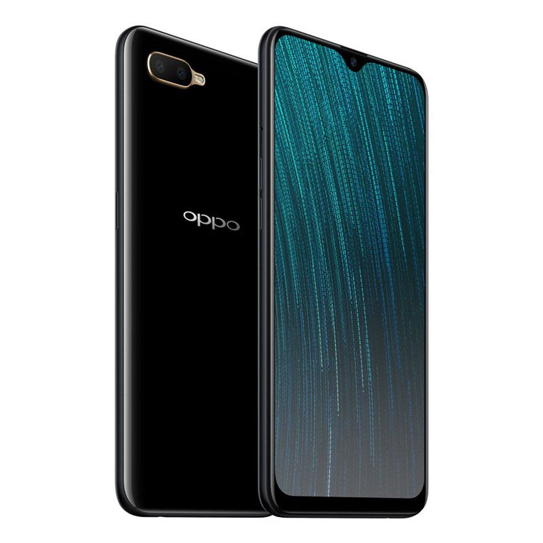 OPPO AX5s (64GB/3GB, 6.2â€˜â€™, CPH1920, Unlocked) - Black Image