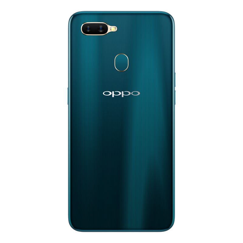 OPPO AX7 (64GB/4GB RAM  6.2"- Unlocked- CPH1903 ) - Glaze Blue