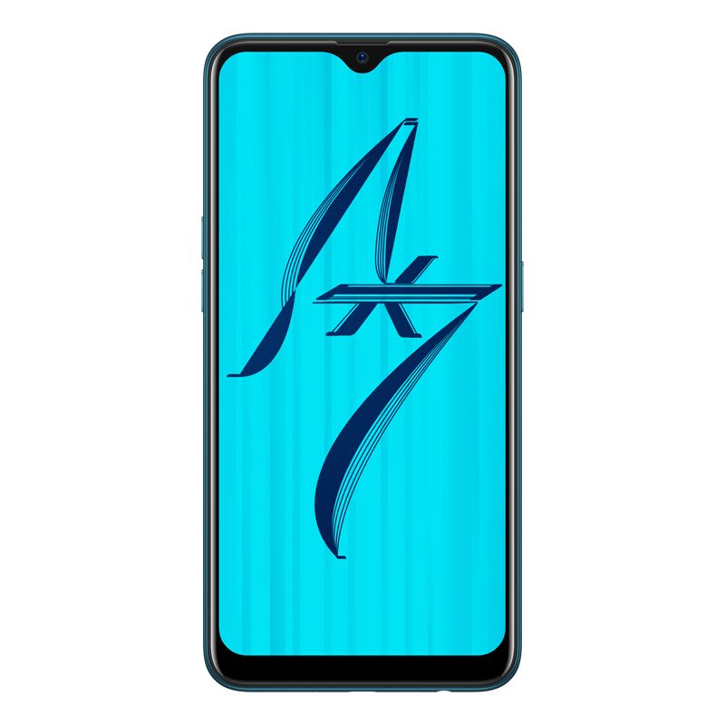 OPPO AX7 (64GB/4GB RAM  6.2"- Unlocked- CPH1903 ) - Glaze Blue