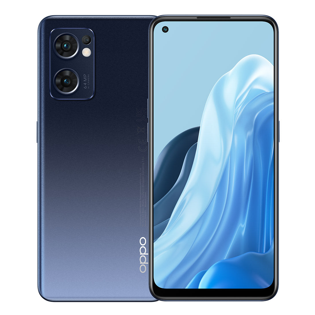 OPPO Find X5 Lite 5G (256GB/8GB, Opt) - Starry Black Image