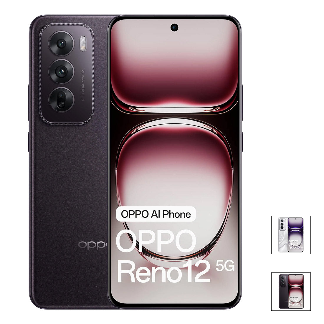 OPPO Reno12 5G (Dual Sim, 256GB/12GB, 6.7'') Image