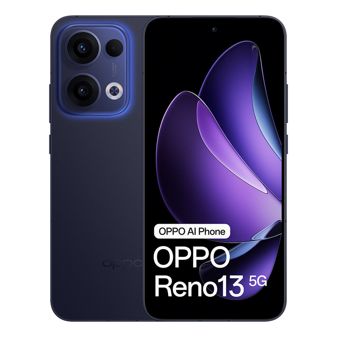 OPPO Reno13 5G (Dual Sim, 256GB/12GB, 6.6'', CPH2689) - Luminous Blue Image