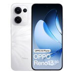 OPPO Reno13 5G (Dual Sim, 256GB/12GB, 6.6'', CPH2689) - Plume White Image