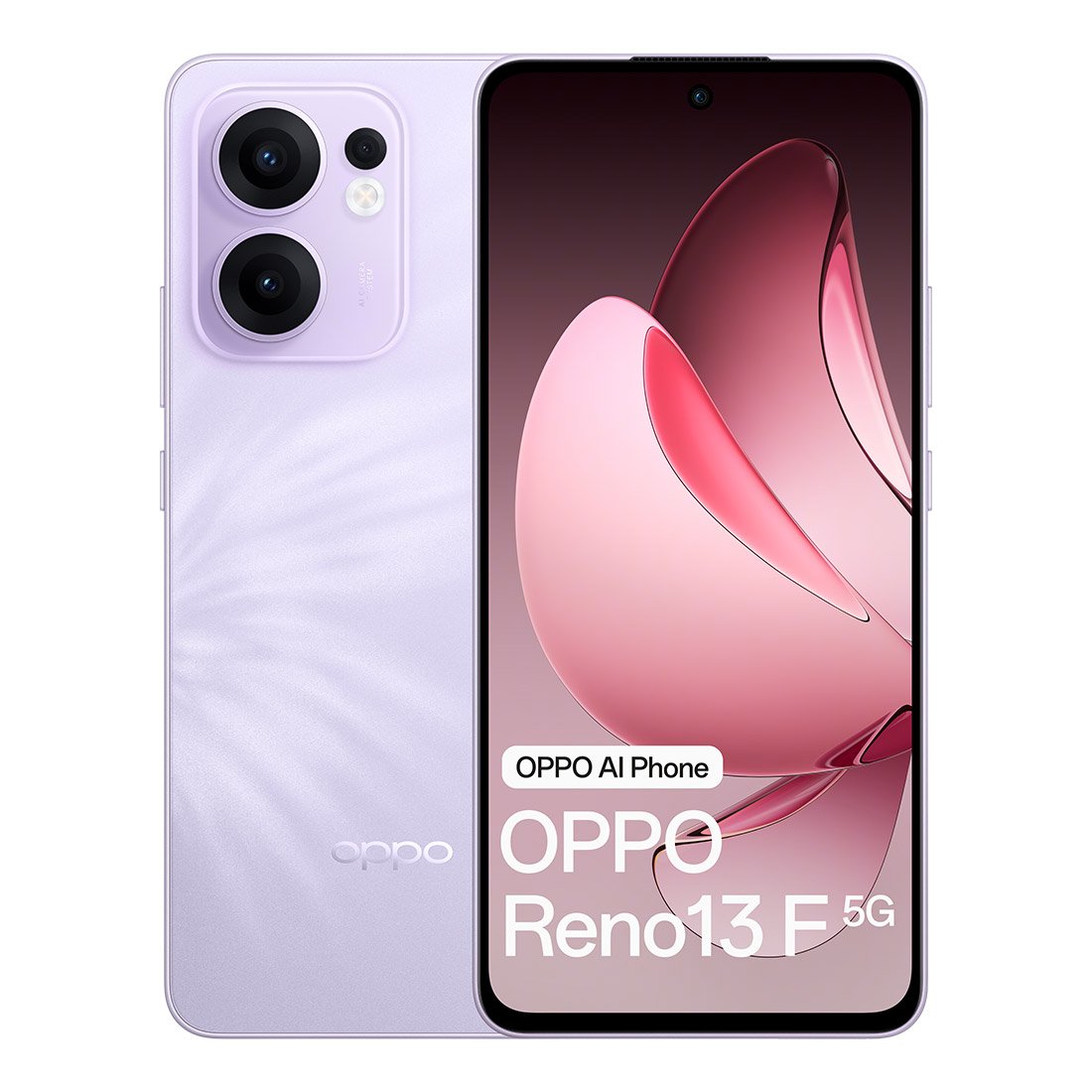 OPPO Reno13 F 5G (Dual Sim, 256GB/8GB, 6.67'', CPH2699AU) - Plume Purple Image