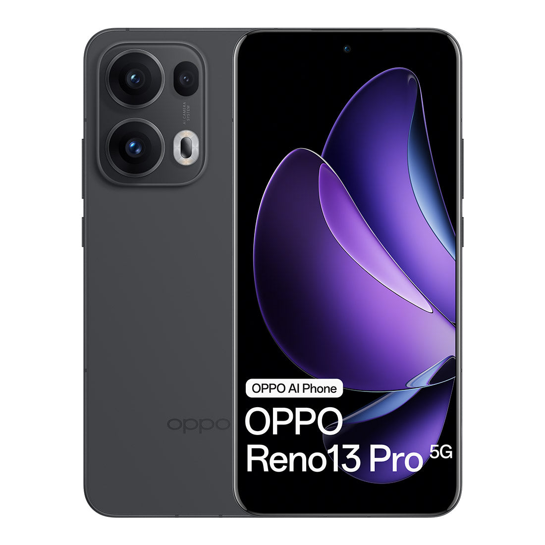 OPPO Reno13 Pro 5G (Dual Sim, 512GB/12GB, 6.83'') - Graphite Grey Image