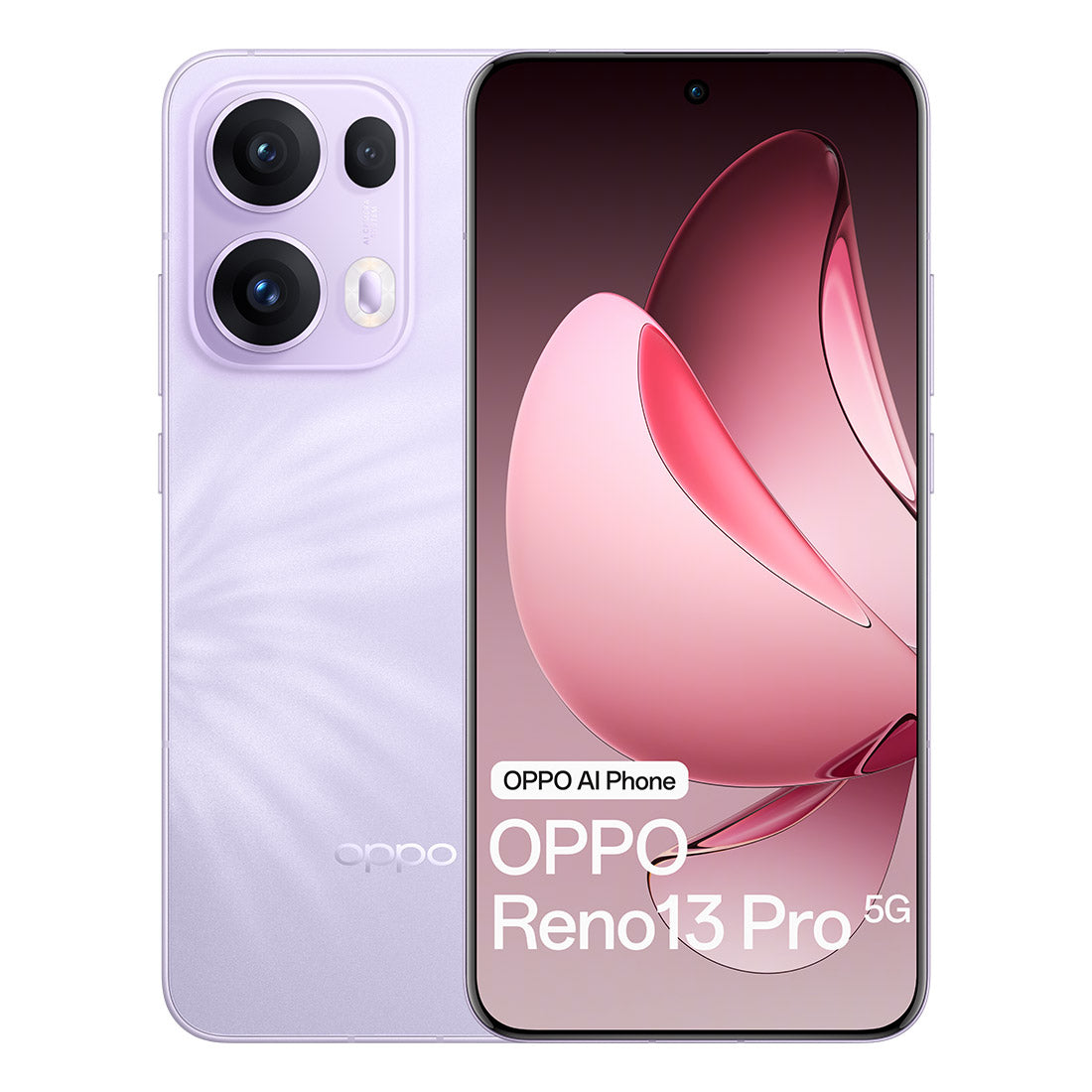 OPPO Reno13 Pro 5G (Dual Sim, 512GB/12GB, 6.83'') - Plume Purple Image