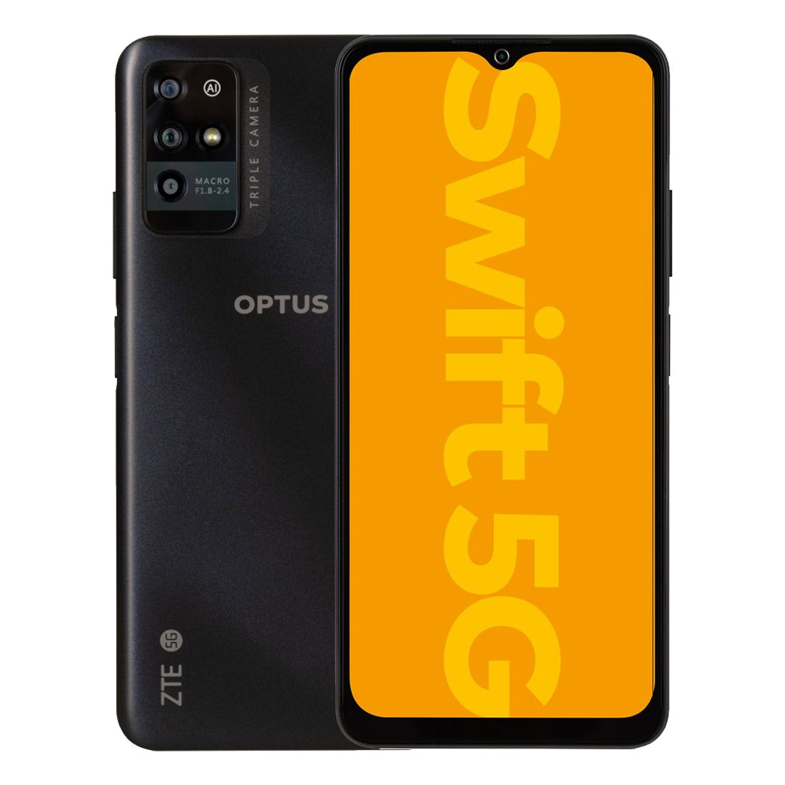 Optus X Swift 5G (A71, 64GB/4GB, 6.52'', Unlocked) - Grey Image