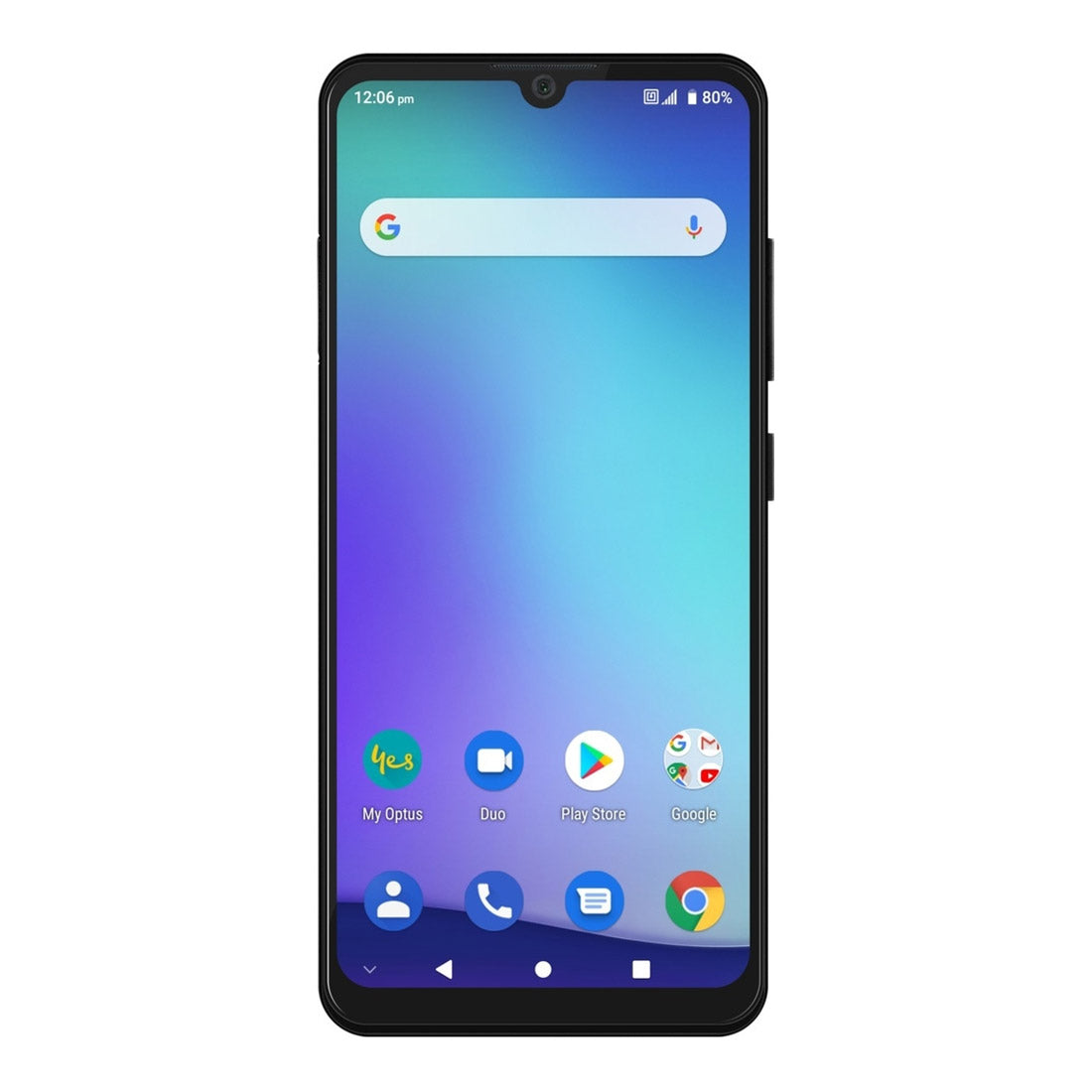 Optus X Wave (6.1'', 16GB, Locked to Optus) - Black Image