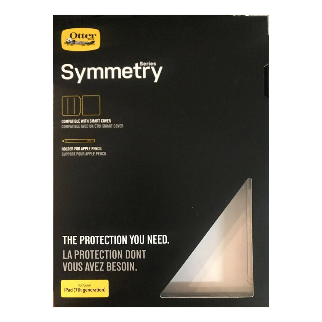 OtterBox Symmetry Series Case For Apple iPad 10.2" (7/8/9 th Gen) - Clear