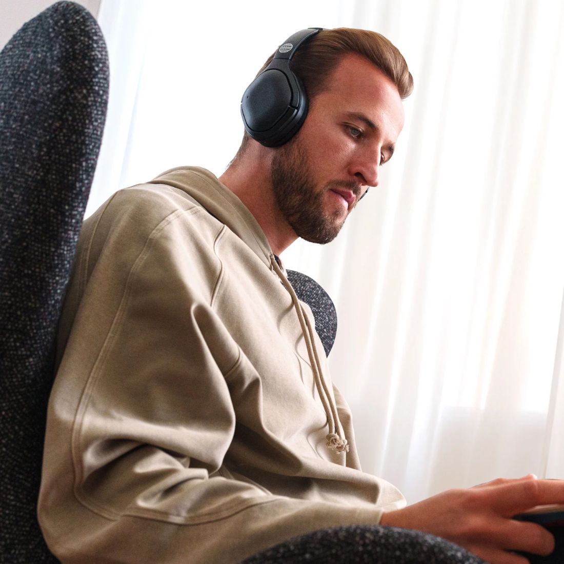 Our Pure Planet Platinum Wireless ANC Headphones - Black