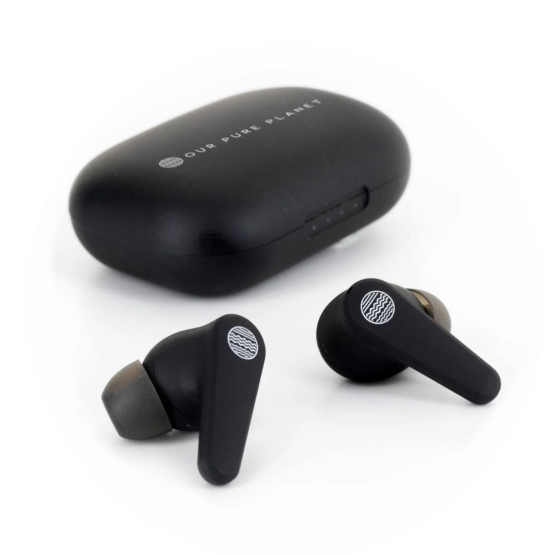 Our Pure Planet Signature True Wireless Earbud Stereo Earset - Black