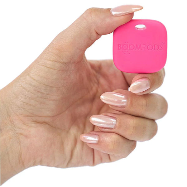 Boompods Boomtag Rechargeable Tracker (Pink)