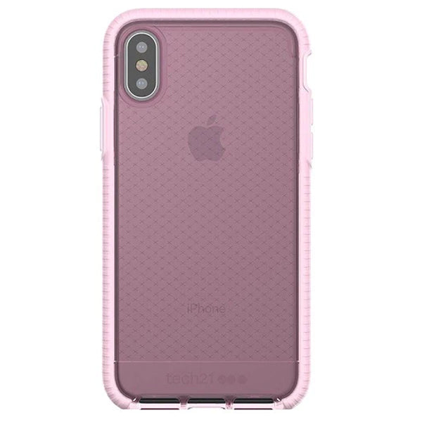 Tech21 Evo Check case for iPhone X /Xs (5.8") - Rose/White