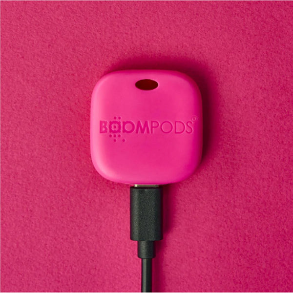 Boompods Boomtag Rechargeable Tracker (Pink)