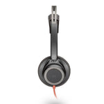 Poly (Plantronics) Blackwire 7225 USB A Corded Headset ANC - Black