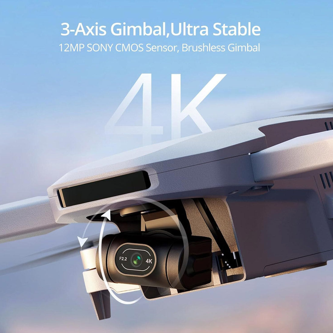 Potensic ATOM 3-Axis Gimbal 4K GPS Drone (Standard Kit)