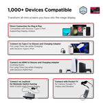 RayNeo Air 3s AR Smart Glass - Black