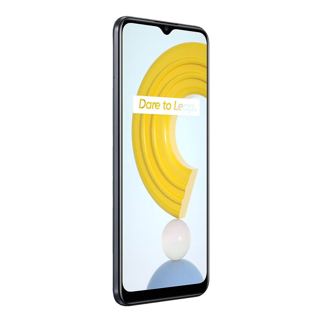 Realme C21 4G (64GB/4GB, 6.5'', Optus) - Cross Black